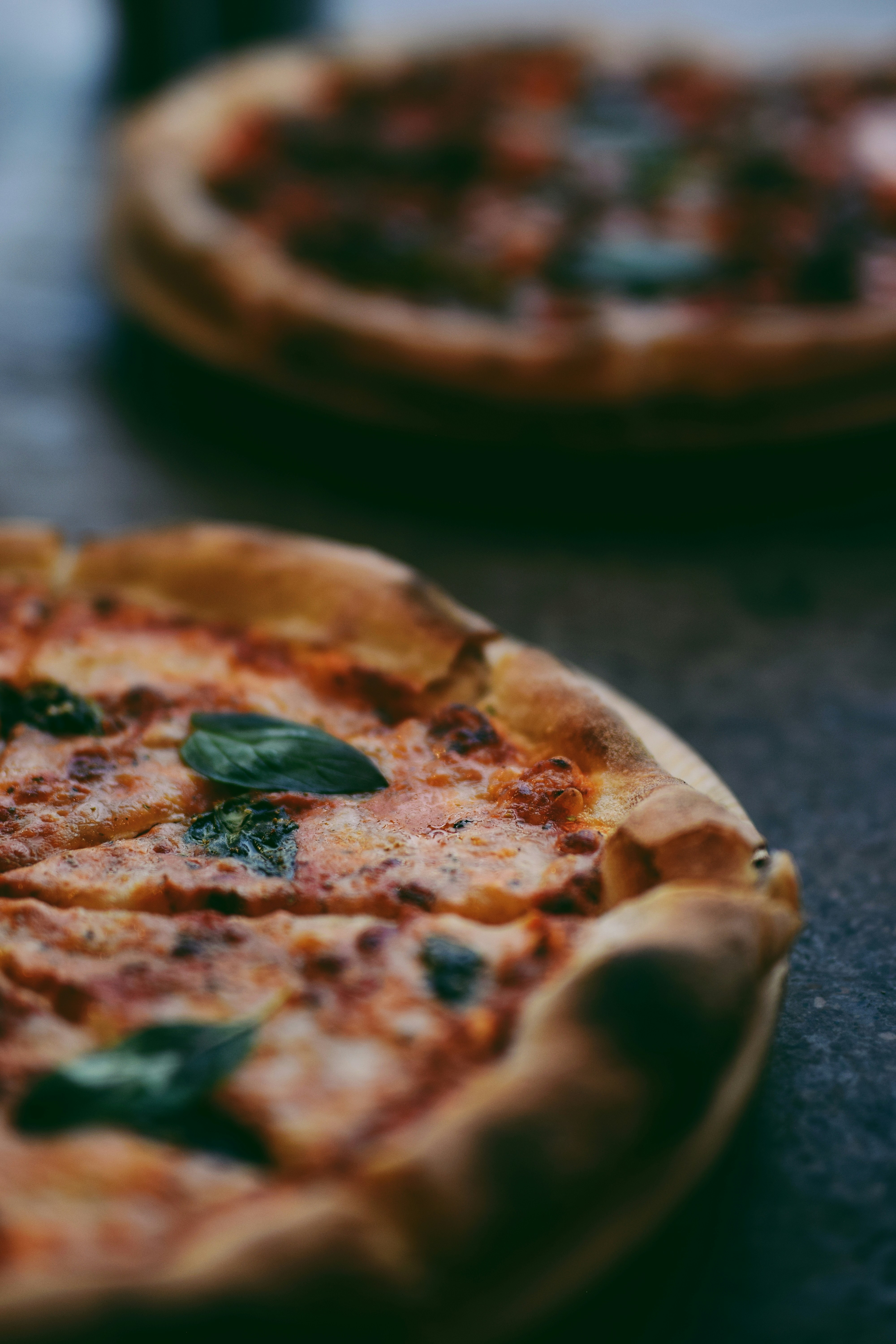 Fresh pizza being prepared for wedding guests